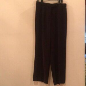 💜 Vintage Bebe Women’s Plum Polyester Dress Pants | Size 10 💜